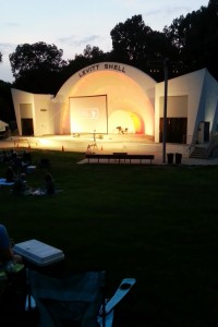 The Concert Film series by Indie Memphis at the Levitt Shell.