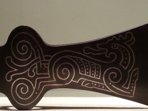 Viking axe head by Thomas Latané