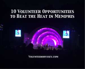 Memphis Volunteer Opportunities this Summer