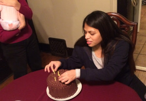 Happy birthday, Adriana!