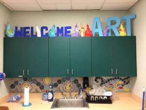 The art room is a special place indeed!