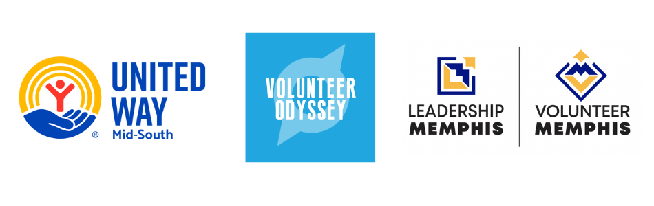 logos Volunteer Odyssey, United Way, Leadership Memphis